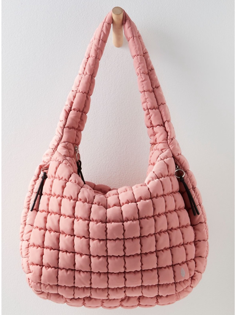 QUILTED CARRYALL BALLET SLIPPER